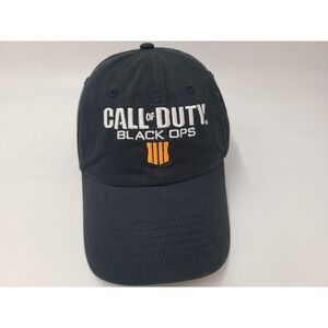 Call of Duty Black Ops IIII 4 Strapback Adjustable Hat Cap Dad Men Women Black